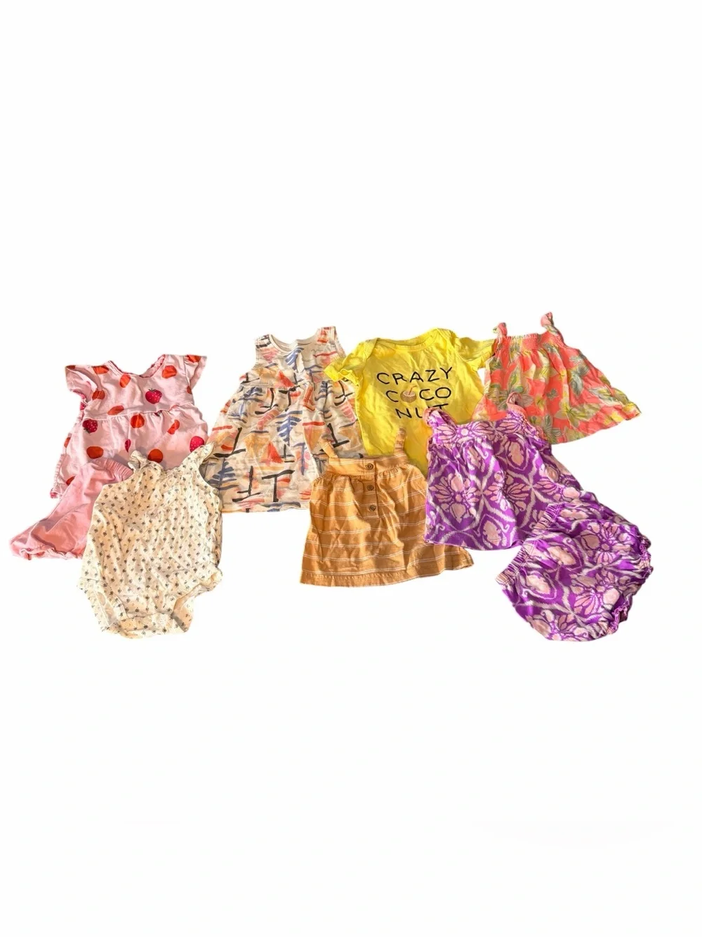 Girl Summer Lot Bundle Carters Gap Old Navy